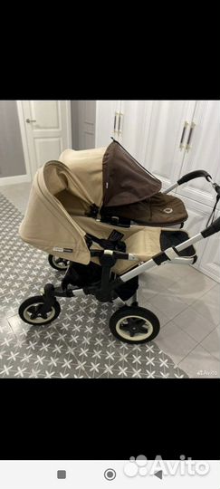 Коляска для двойни bugaboo donkey
