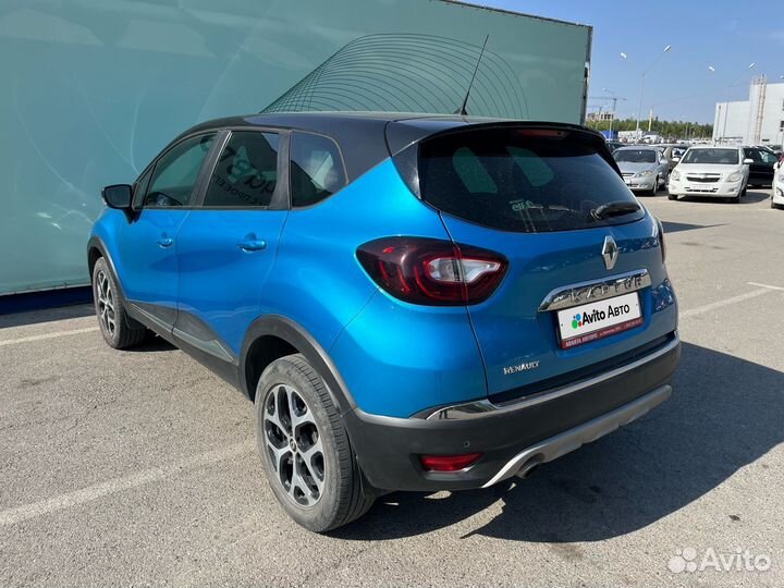 Renault Kaptur 1.6 CVT, 2017, 112 000 км