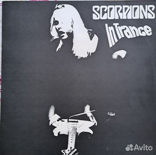 Scorpions - In trance (Винил, LP)