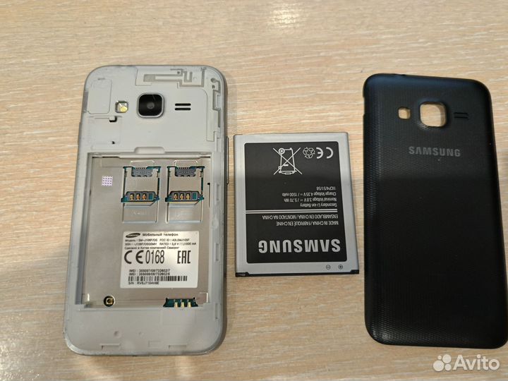 Samsung Galaxy J1 Mini Prime (2016) SM-J106F/DS, 8 ГБ