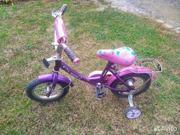 Велосипед для девочки