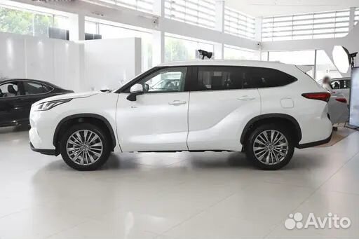 Toyota Highlander 2.5 CVT, 2025, 16 км