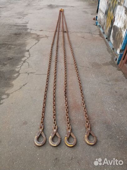 Паук цепной г/п 22 тонн. 6 метр