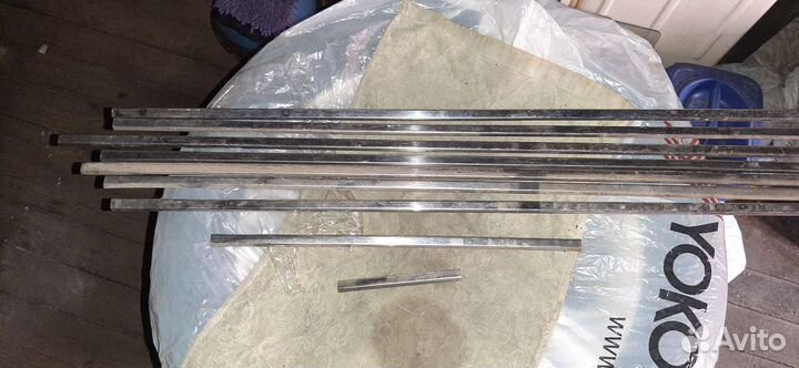 Ваз 2106 хром молдинги двери + крылья