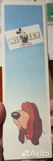 Закладки для книг,СССР,1989 год