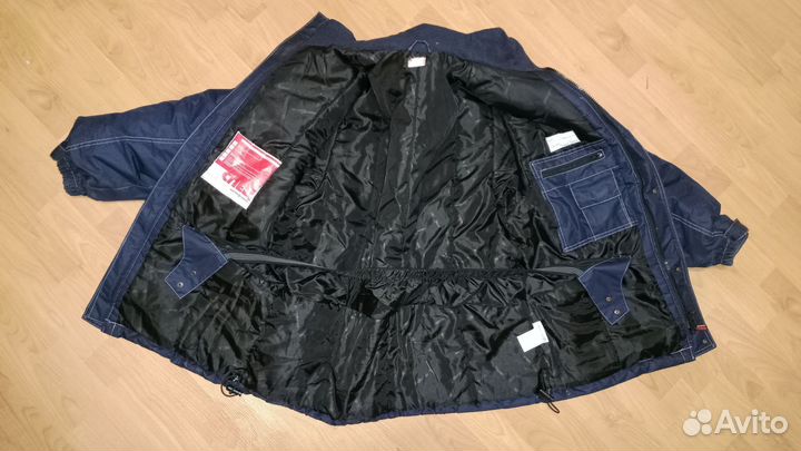 Зимний костюм мужской новый спецодежда 48-50