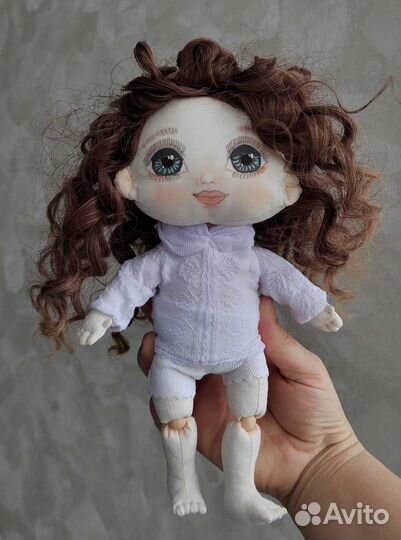 Кукла текстильная, интерьерная, игровая