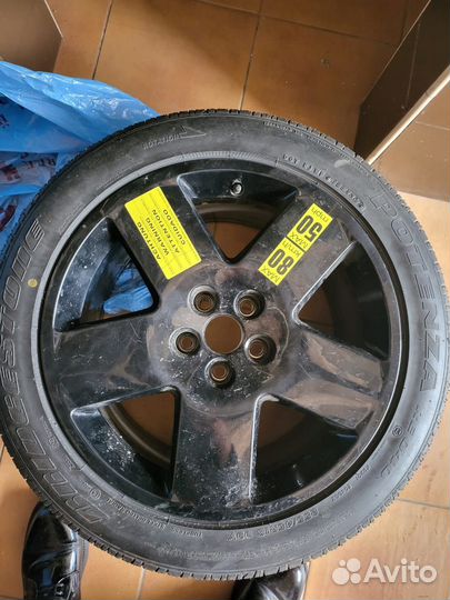 Запасное колесо mercedes G65