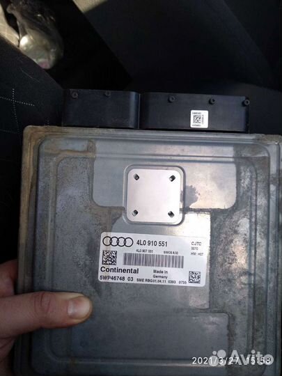 Блок управления двигателем