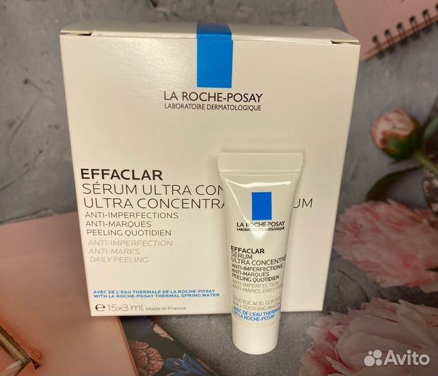 La Roche-Posay ультраконцентрированная сыворотка