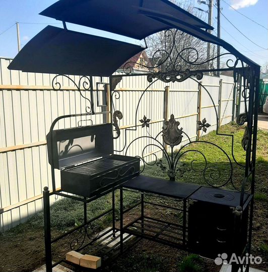 Мангал с гарантией