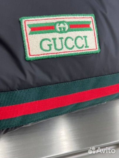 Пуховик мужской gucci