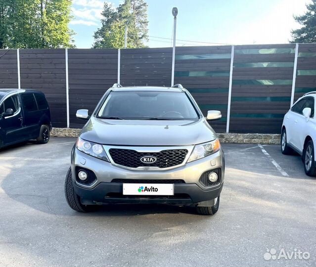 Kia Sorento 2.2 AT, 2011, 236 000 км