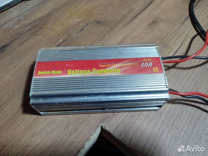 Преоброзователь с 24v в 12v dc24v output dc12v