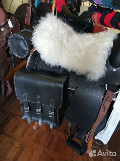 Подушка на седло для лошади Новое