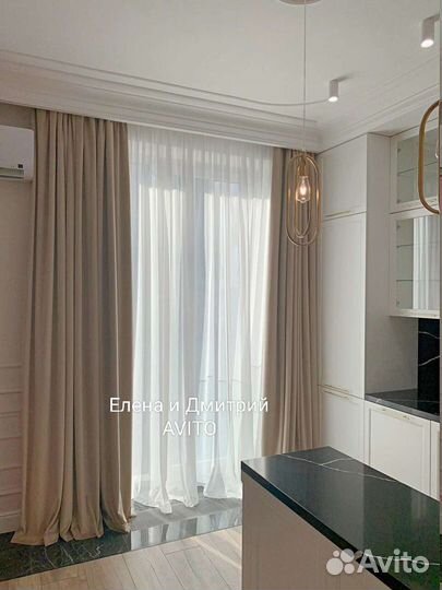 Шторы блэкаут Комплит(полная светозащита)