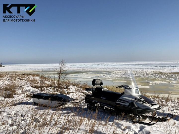 Сани волокуши ктз Компакт в полной комплектации
