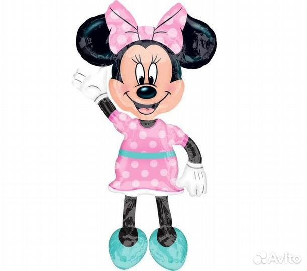 Ходячий шар Минни