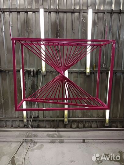 Порошковая покраска