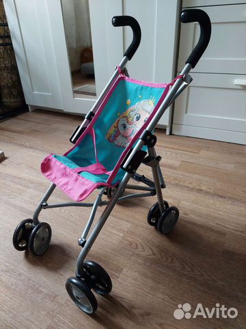 Коляска трость для кукол