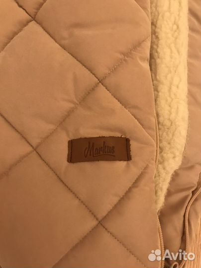 Теплый конверт в коляску Markus Quilt Basic