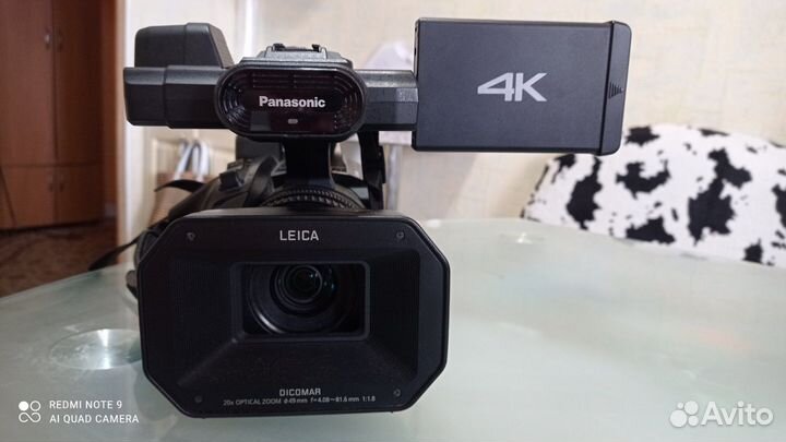 Видеокамера Panasonic HC-X1000 4К