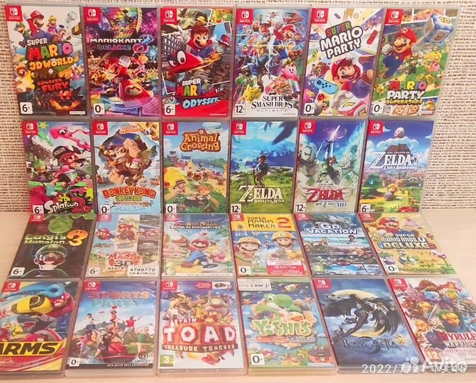 Игры для nintendo switch