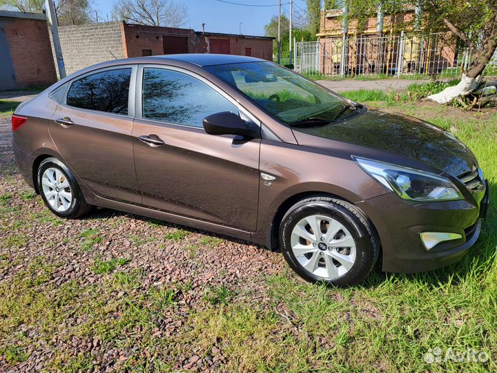 Hyundai Solaris 1.6 МТ, 2016, 281 000 км