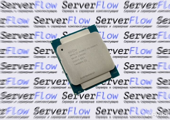 2670v3 2680v3 2690v3 Линейка Xeon CPU