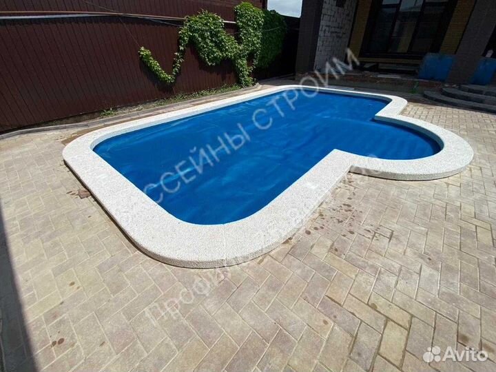 Бассейн 6х3х1,5 от производителя