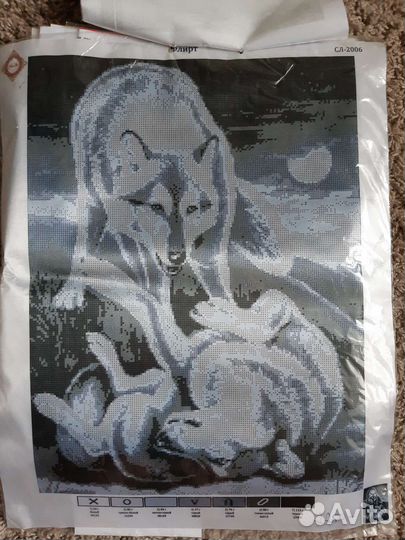 Вышивка бисером