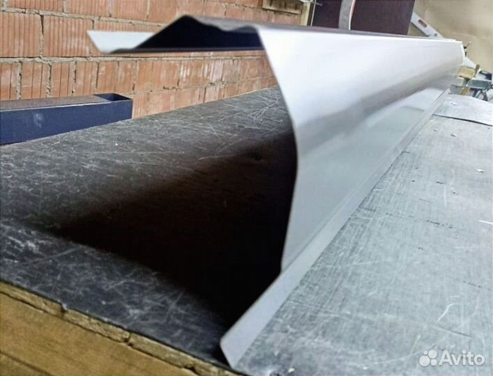 Ремонтные пороги Mitsubishi Outlander 1