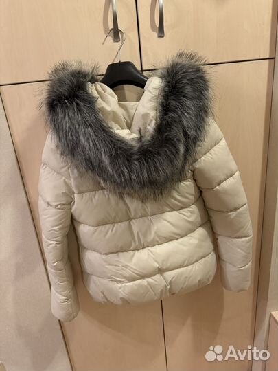 Пуховик женский бу 42 44