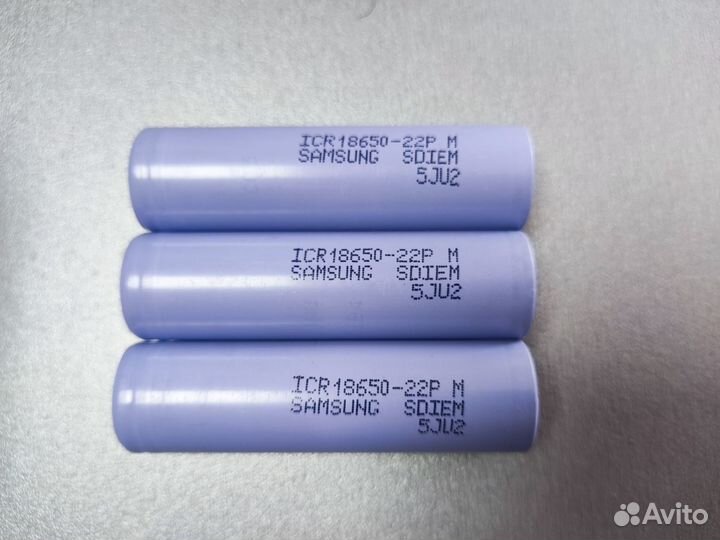 Аккумуляторные батареи Samsung 18650 22P