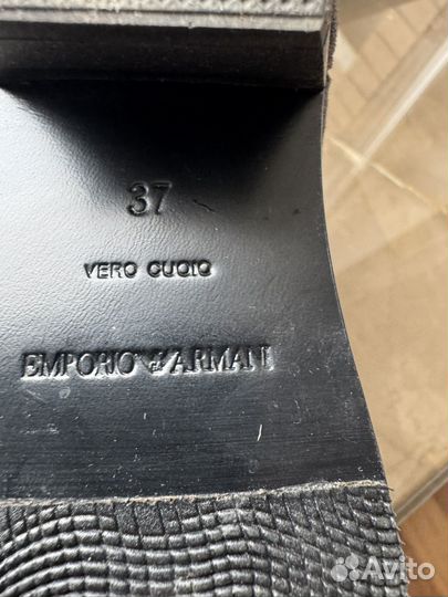 Emporio armani обувь