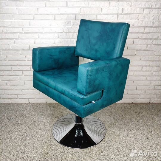Парикмахерское кресло Ginza green DL-2694