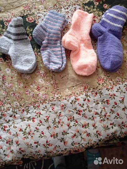 Носочки детские и взрослые