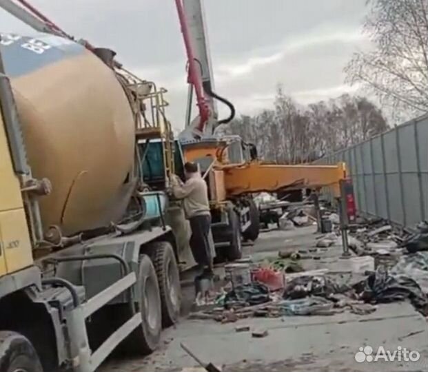 Бетон с доставкой м300 м350 м400 Насос