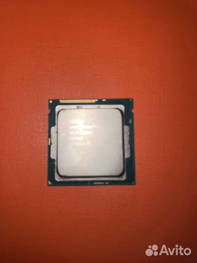 Процессор intel core i7 4770