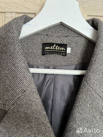 Женское шерстяное пальто meltem collection