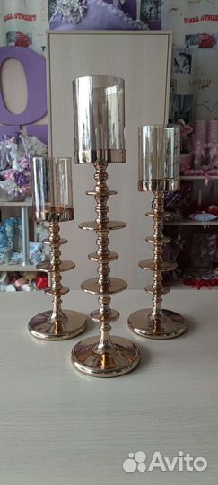 Аренда подсвечников