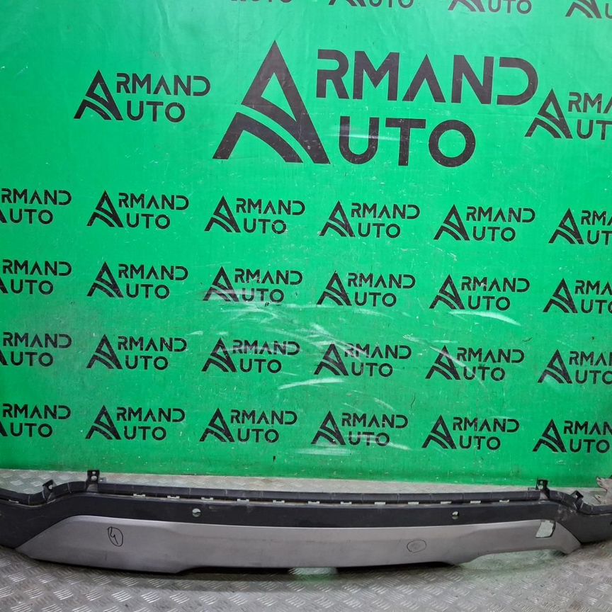 юбка заднего бампера hyundai santa fe 4 - Кузов: купить запчасти