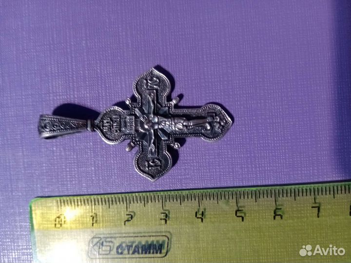 Серебряный крест