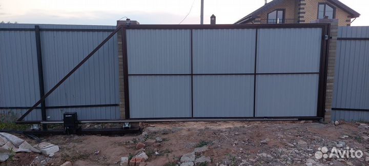 Откатные ворота