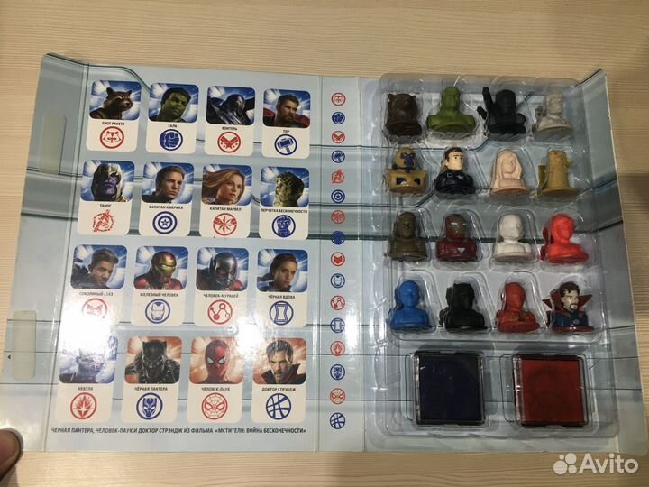 Стиратели 2 от Marvel полная коллекция