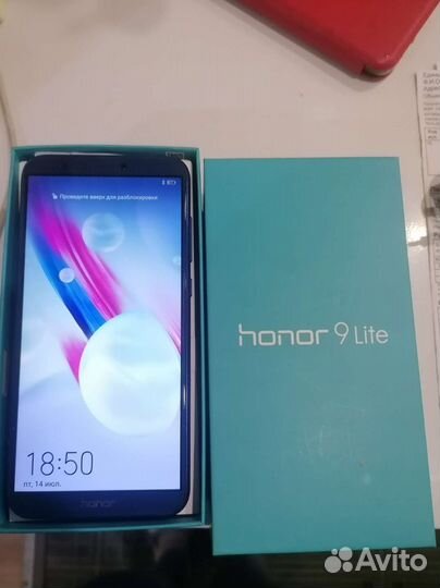 Honor 9 lite