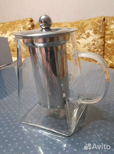 Чайник заварочный стеклянный 950 мл