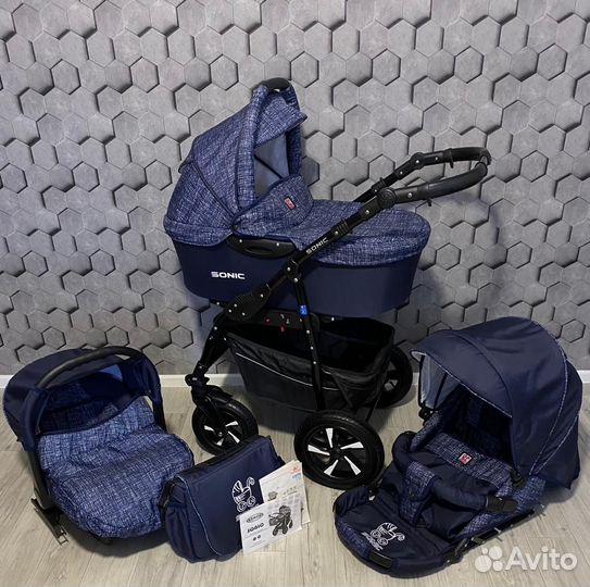 Verdi Sonic 3 в 1 Как Новая (Доставка)