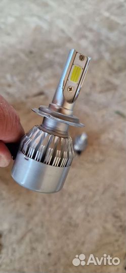 Светодиодные лампы LED h7 osram