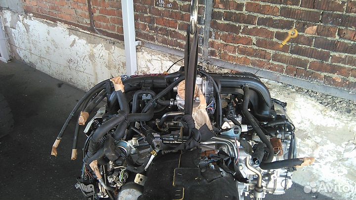 Двигатель subaru impreza GT3 FB16A